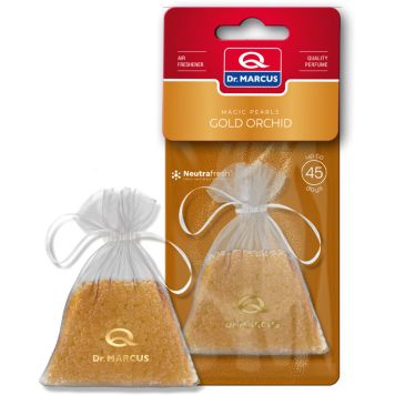 Autolõhn Fresh Bag Pearls Gold Orchid