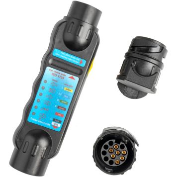 Haagise tester 7-13pin, 2 adapterit 7/13 ja 13/7 pin