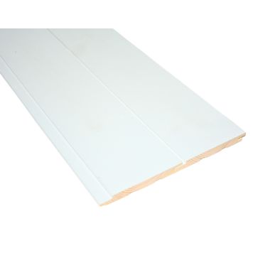 Sisustuspaneel Siparila Roso 13 x 120 x 2350 mm puhas valge