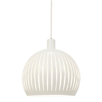 Ripplamp Aneta Grafika 30 x 30 x 36 cm, valge