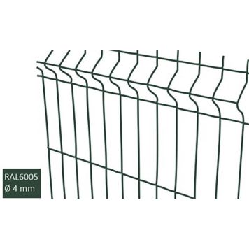 Aiapaneel 3D 4 mm RAL6005 roheline