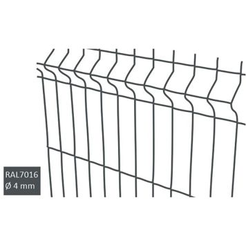 Keevispaneel ABPolar 4 mm RAL7016 hall 1230 x 2500 mm