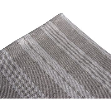 Sauna istumisalus Pinetta heledad triibud 2 tk 45 x 50 cm