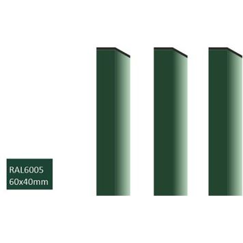 Aiapost ABPolar 40 x 60 mm RAL6005 roheline 2300 mm