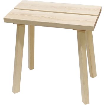 Saunapink Pinetta Natural 50 x 29 x 50 cm