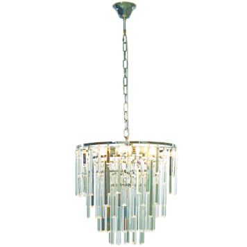 Laevalgusti Aneta Strati kroom/kirgas Ø 45 x 49 cm