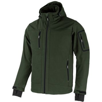 Softshell jakk Windygo roheline