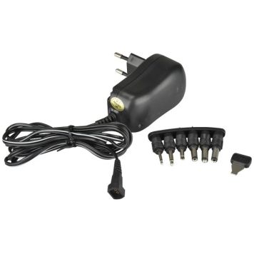 Universaalne DC adapter Profi Depot 600 mA