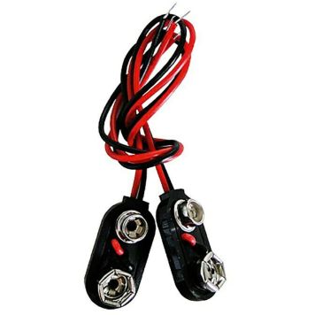 Patareiklemmid Profi Depot 9 V 2 tk