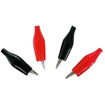 Mõõteotsikud isoleeritud krokodill Profi Deapot 4 tk