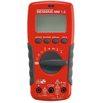 Digitaalne multimeeter BENNING MM1-2