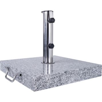 Graniidist päikesevarju jalg 45 x 45 x 7,5 cm, 40 kg