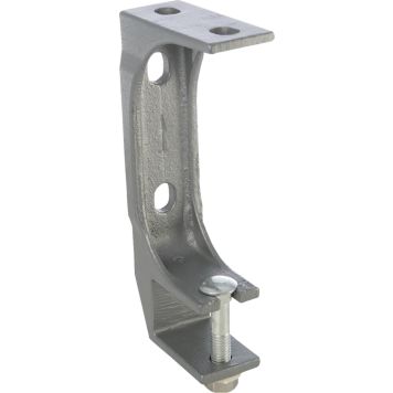 Seina- ja laekinnitus E3400-08 liigendmarkiisile, hõbedane