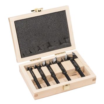 Forstner puuride komplekt Bosch 15-35 mm 5-osaline