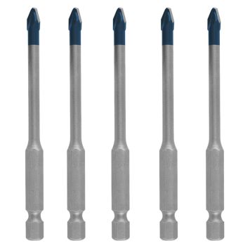Puuride komplekt Bosch HEX-9 HardCeramic 5 x 90 mm 5 tk