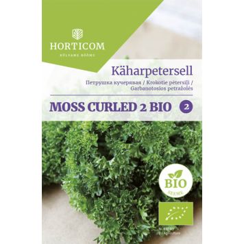 Käharpetersell Moss Curled 2 BIO 2g 2