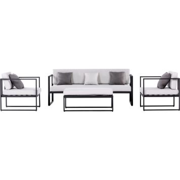 Padjakatted Sensum Skepparholme diivanikomplektile helehall