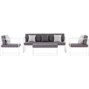 Padjakatted Sensum Skepparholme diivanikomplektile tumehall