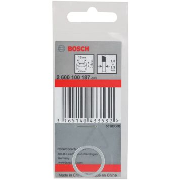 Üleminekurõngas Bosch 20 x 16 x 0,8 mm