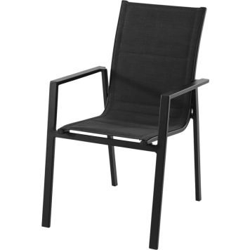 Tool SunFun Bianca 56,5 x 66 x 91 cm, must