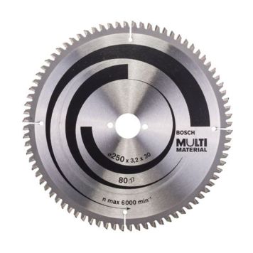 Saeketas Bosch Multi Material 250 x 30 mm