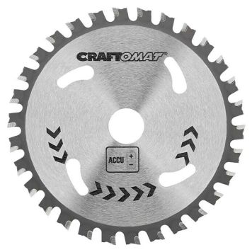 Saeketas Craftomat 136 x 20 mm 30T