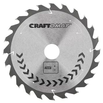 Saeketas Craftomat 190 x 30 mm 24T