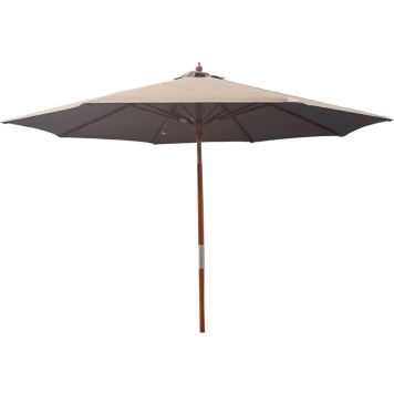 Päikesevari Malaga Ø 300 cm, taupe