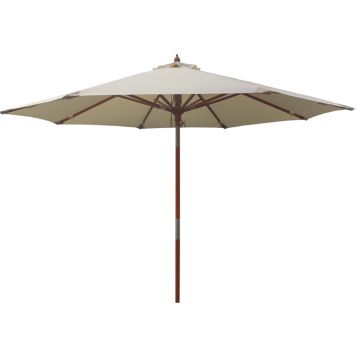 Päikesevari Malaga Ø 300 cm, beež