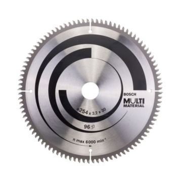 Saeketas Bosch Multi Material 254 x 30 mm Z96