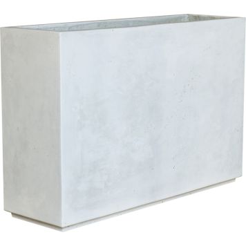 Lillepott Anna 52,5 x 78 x 24 cm, valge