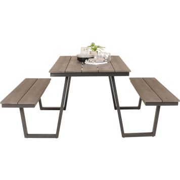 Piknikukomplekt SunFun Reino 175 x 150 x 74 cm