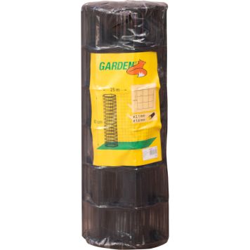 Võrkaed 0,6 x 25 m, must