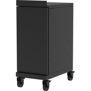 Küljekapp Kingstone Cliff gaasigrillile, must