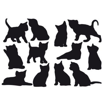 Posterkleebis Plage Felix