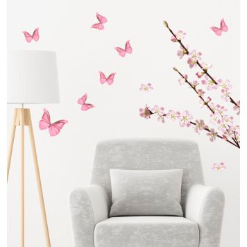 Seinakleebis Plage Õunapuu 2 tk