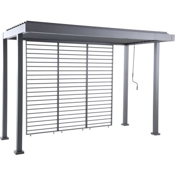 Katus Sunfun suveköögile 3,41 x 1,54 x 235 cm, antratsiit