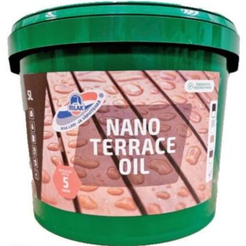 Terrassiõli veepõhine Nano Terrace 5 l, tumepruun