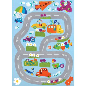 Posterkleebis Plage Mehhaanika