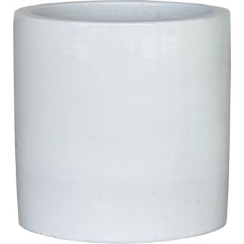 Õuepott Lyydia 38 x 38 cm, valge