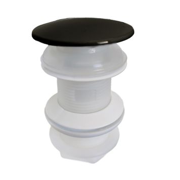 Põhjaklapp Tammiholma POPUP-230 matt must