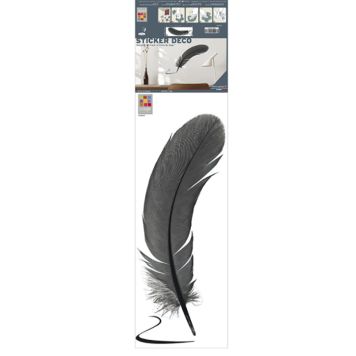 Posterkleebis Feather 24 x 68 cm