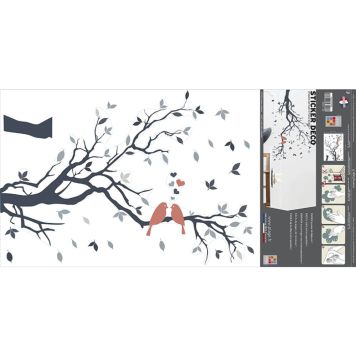 Posterkleebis  Winter Rendez-Vous 48 x 68 cm