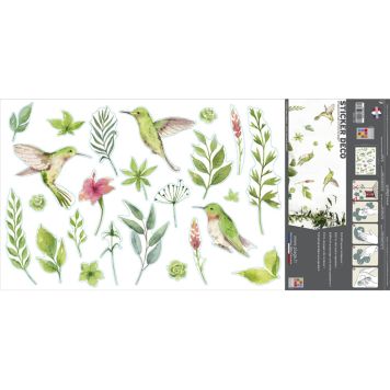 Posterkleebis Colibris 48 x 68 cm