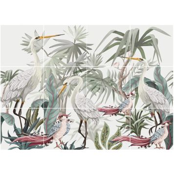 Dekoratiivkleebis Mosaic Oltedal 45 x 60 cm