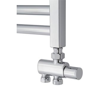 Ventiil käterätikuivatile Camargue Göteborg 40 mm kroomitud