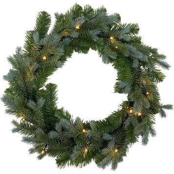 Jõulupärg 60 cm, LED-tuledeega