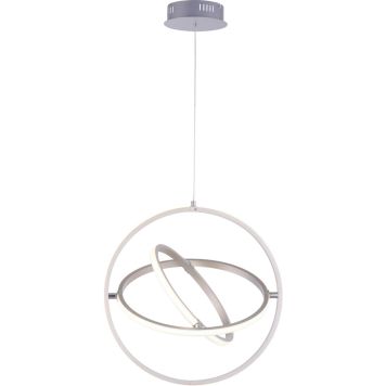 LED-rippvalgusti Leuchten Direkt Jella Ø 50 cm