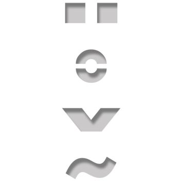 Šabloon kirjavahemärgid Plage 9,5 x 9,5 cm