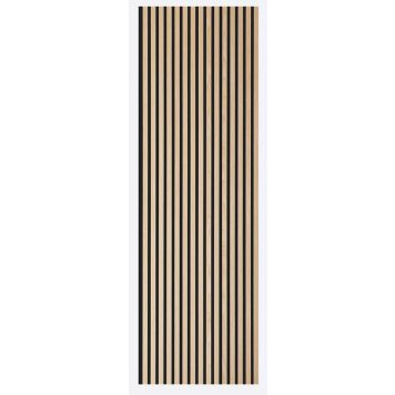 Akustiline paneel Sonido Element hele tamm 18 x 560 x 2440 mm FSC
